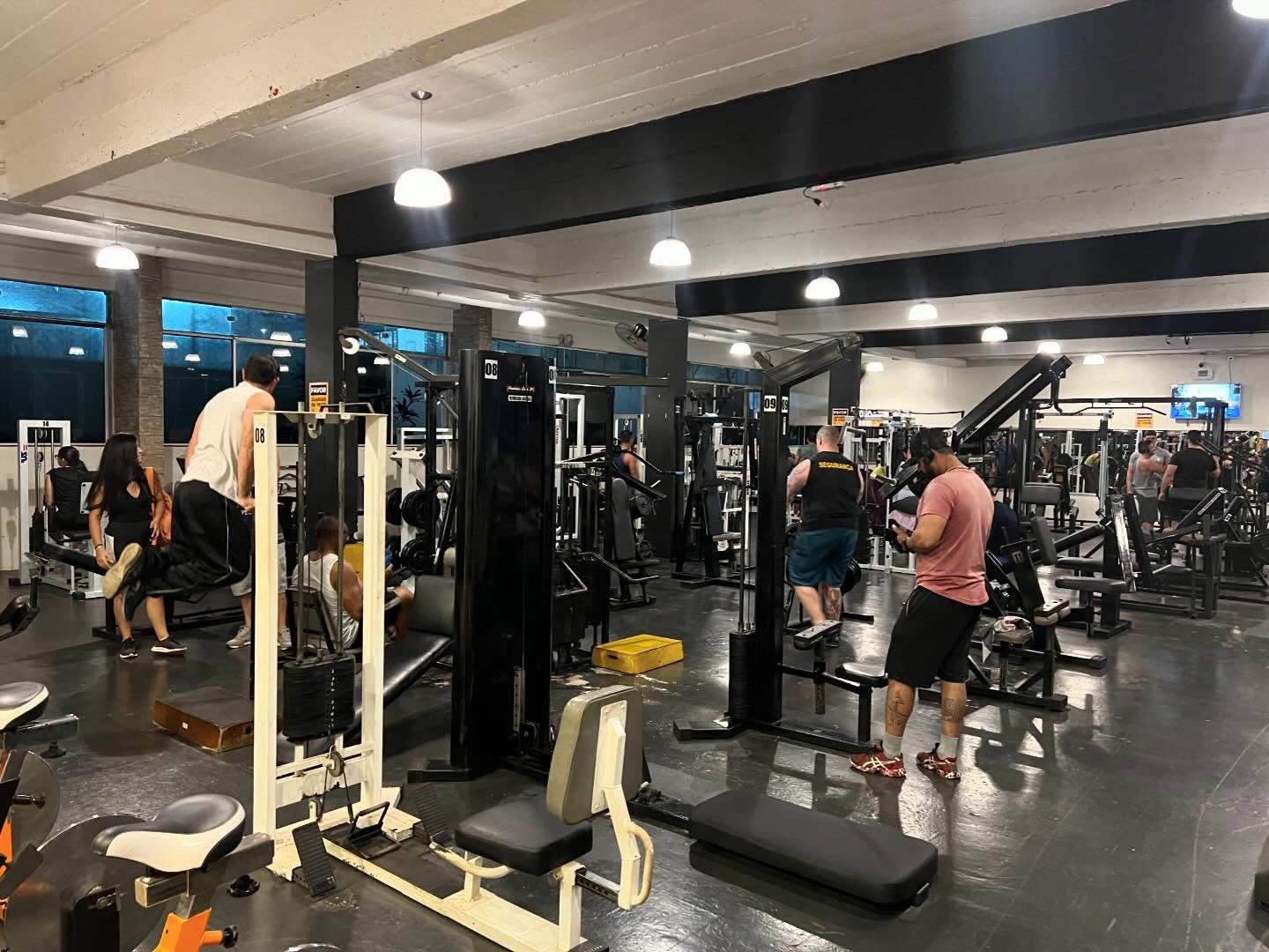 Academia de Musculação